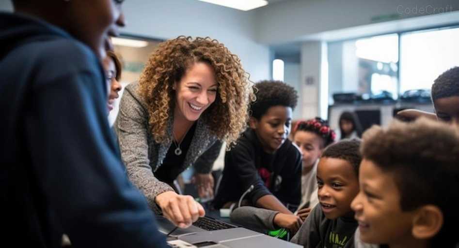 Diverse tech education group